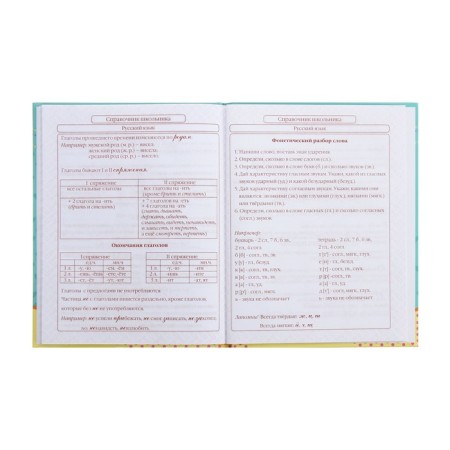 Diary for grades 1-4 Metoyou, hard cover, glossy lamination, 48 sheets-14