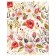 Pillow Roller "Flower Handling, Decorative, size 16x45 cm