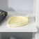 Soap dish "leaf", plastic, 17 × 10.5 × 2 cm, color mix