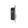 Fuaro 900 3MR/CP W/B castle case, chrome bar