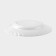 Supova plate luminarc trianon, glass ceramic, 250 ml, d = 23 cm, white color