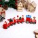 Souvenir "New Year train", 20 cm
