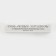 Diningral fork "Mirage", h = 19 cm, thickness 0.8 mm, silver color