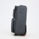 Small 20 suitcase, a lightning department, code lock, 3 wheels, 2 outer pockets, color gray color