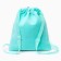Children's Bag "Dino", 35 × 30 cm, turquoise color
