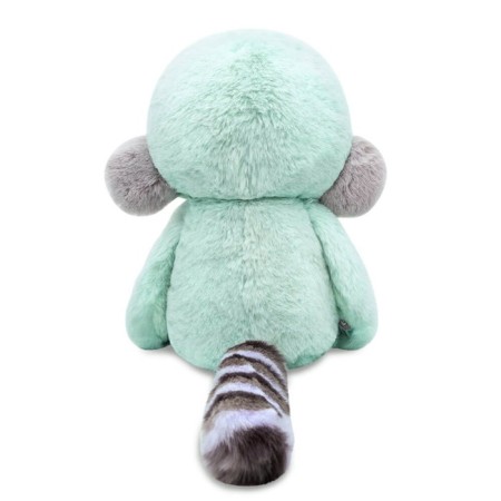 Soft toy "Ju", mint color, 25 cm-2