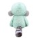 Soft toy "Ju", mint color, 25 cm