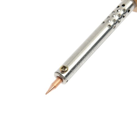 Tundra soldering iron, wooden handle, 40 watts, 220 V-6