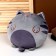 Soft toy-podushka "Cat", 43 cm, color gray color