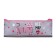 Penal is soft, 1 department 75 x 195 mm, flat, Hatber "mustachioed-striped" black/pink npk_64199