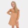 Платье для девочки KAFTAN "Basic line", размер 30 (98-104), цвет кофе