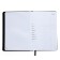 Leduced Diary A5, 160 sheets, Devente.message. Tervas, hard cover of artificial leather, lies, block 70 g/m2