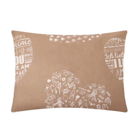 Set of pillowcases "Ethel" TE AMO (view 3), 50x70 cm - 2 pcs, 100% cotton, calico-1