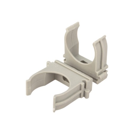 Fastenum clip for a pipe Ø 25 mm gray (10 pcs./Union) Rexant
