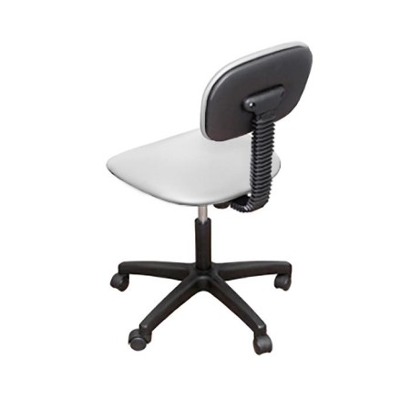 Senor chair, five -fell, soft element white-2