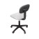 Senor chair, five -fell, soft element white