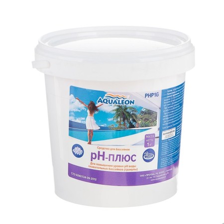 Aqualeon PH-PLUS regulator granules, 1 kg-2