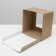 Confectionery packaging, with a window, craft, 30 x 30 x 20 cm