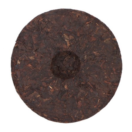 Chinese black tea "Shu Puer Chensyan", 357 g, 2019, Manyhai, damn it-2