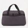 Road bag with lightning, 2 external pockets, a suitcase holder, a long belt, color gray color