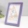 Photo frame Plastic "Watercolor" 10x15 cm, purple
