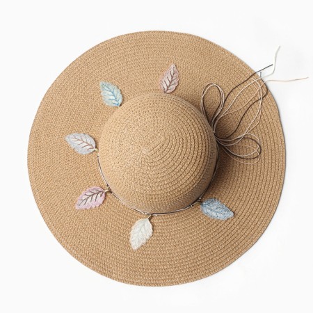 Women's hat minku, col. light brown, rr 58-2