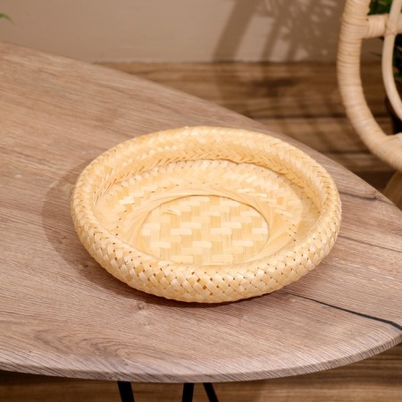 Vaska wicker, from bamboo 25x25x7 cm-1