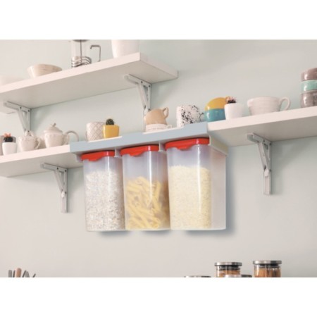 Set of 2l Oursson suspension capacities, red