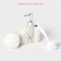A dispenser for a detergent with a stand for the sponge and brushes "Shine", 200 ml
