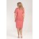 Female skirt, size 66, pink color