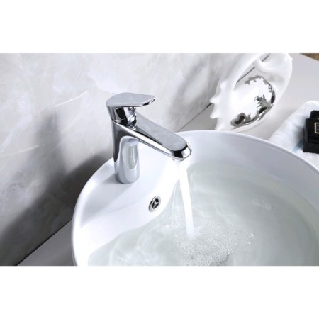Lemark Point LM0306C shell mixer, monolithic, chromium color-1