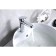 Lemark Point LM0306C shell mixer, monolithic, chromium color