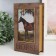 Safe Brush tree to the leatherette "horse" 21x13x5 cm
