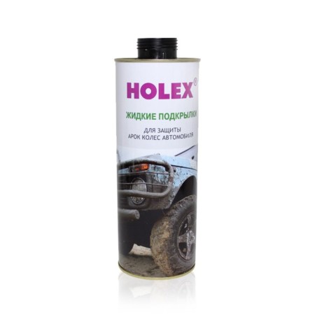 Protection of Holex wheel arches Liquid shelters, 1 liter