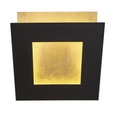 Wall lamp Mantra Dalia, Led, 840lm, 3000k, 140x63x140 mm, black color