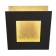 Wall lamp Mantra Dalia, Led, 840lm, 3000k, 140x63x140 mm, black color