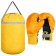 Boxing children's kit: gloves, pear d = 25 cm, h = 40 cm, mix color
