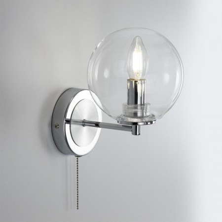 Sconces Citilux "Gallen" CL240311, 15x31 cm, 1x40W, e14, gray color gray-2