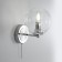 Sconces Citilux "Gallen" CL240311, 15x31 cm, 1x40W, e14, gray color gray