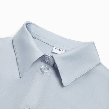 Set (shirt, trousers) Women's minku: Light touch color Blue, Rr. 54-6