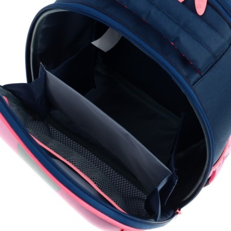 Frame backpack 38 x 30 x 17 cm, ergonomic back, Calligrata Probag "Cat" (school)-11
