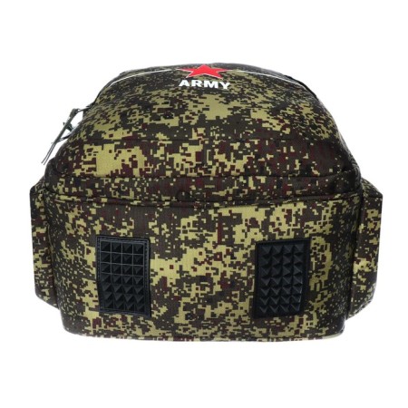 School Bruno Visconti Bruno "Army", 40 x 30 x 19 cm, ergonomic back-6