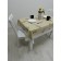 MEIWA tablecloth, rectangular, 122 x 152 cm, beige color