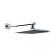 The shower system TIMO Tetra-Thermo SX-0179/00sm, built into the thermostat, chrome