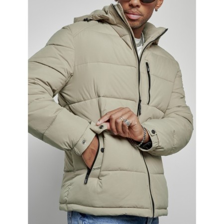 Sports male winter, size 56, light green color-10