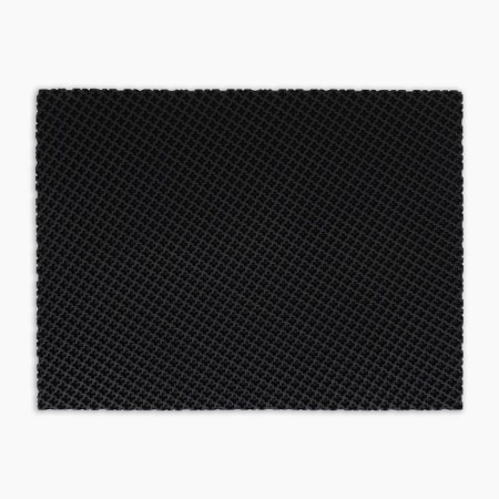 Animal rug EVA, cellular, 60 x 80 cm, black-5