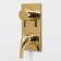 Shower mixer Wasserkraft Sauer 7171, single -leaf, without watering can, without spout, gold