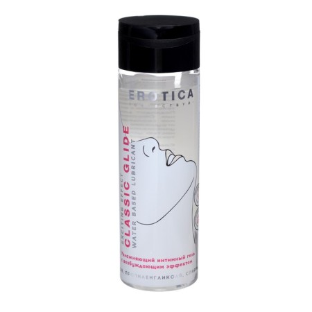 Intimate gel "Classic Exciting Effect", 200 ml