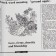 Matte film "Floristic article" White, 0.58 x 0.58 m