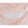 Charlize blanket, size 160x220 cm, powder color